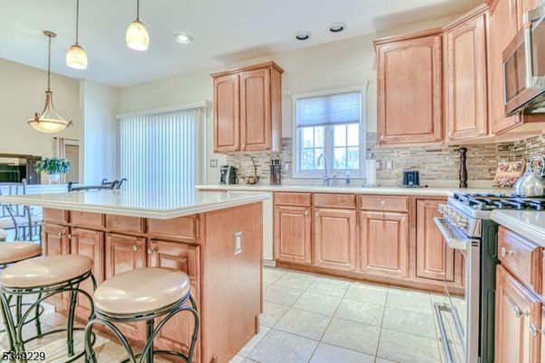 Interior, Kitchen, Pendant Lights, Recessed Lighting
