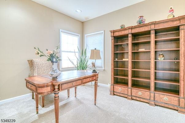 Home Office, Interior, Recessed Lighting