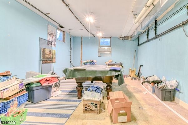 Billiard Table, Game Room, Interior