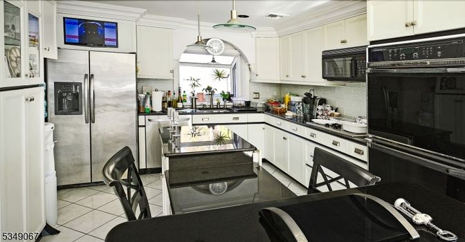 Interior, Kitchen, Pendant Lights