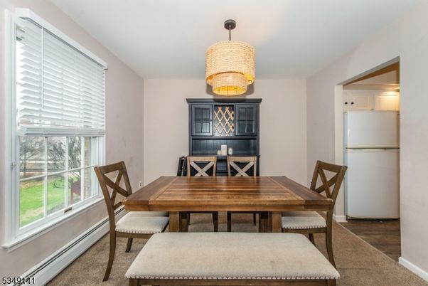 Chandelier, Dining room, Interior