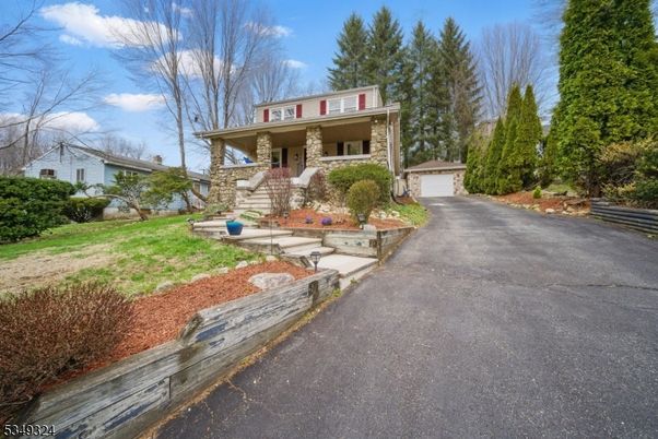 Backyard, Detached Garage, Exterior, Facade, None