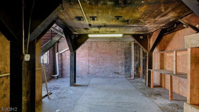 Interior, Stone Walls
