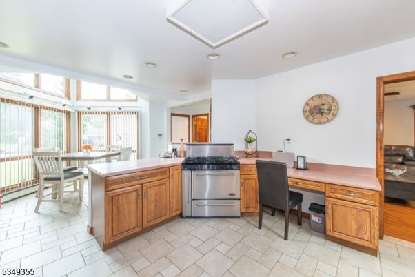Dining room, Interior, Kitchen, Recessed Lighting