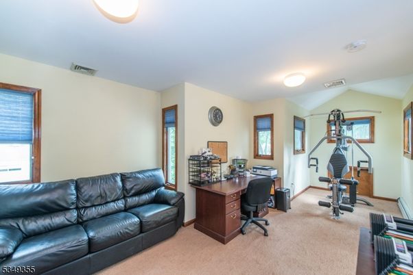 Fitness Equipment, Home Office, Interior