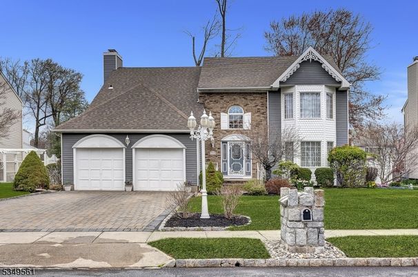 Attached, Exterior, Facade, Brick Facade, French Provincial