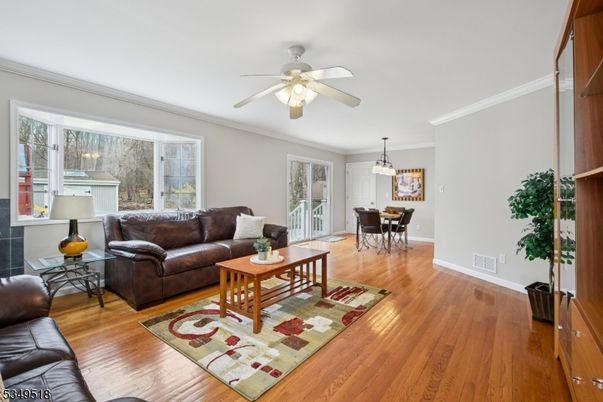 Dining room, Interior, Living room, Pendant Lights, Wood Texture Flooring