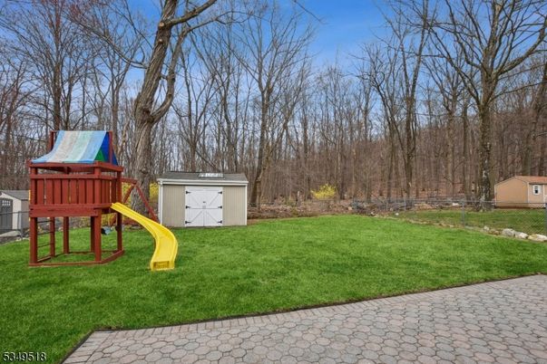 Backyard, Exterior, Playground
