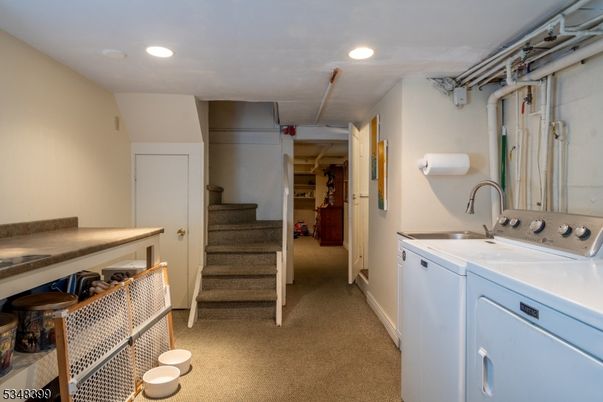 Interior, Recessed Lighting, Washer
