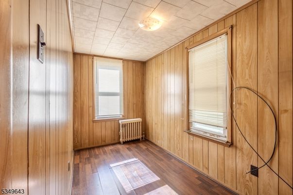 Empty room, Interior, Wood Texture Flooring, Wooden Walls
