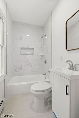 Bathroom, Interior, Marble Walls