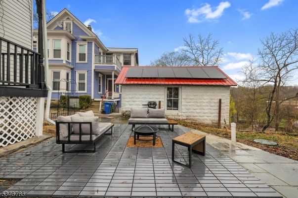 Backyard, Exterior, Solar Panels