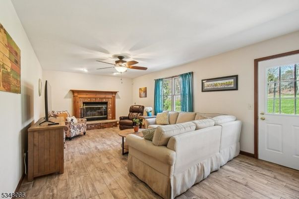 Fireplace, Interior, Living room, Wood Texture Flooring