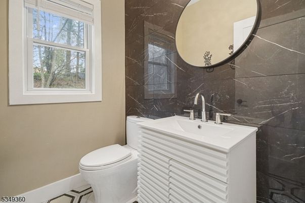Bathroom, Interior, Marble Walls