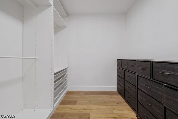 Interior, Walk-in Closets, Wood Texture Flooring