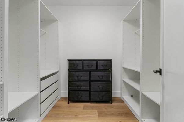 Interior, Walk-in Closets, Wood Texture Flooring