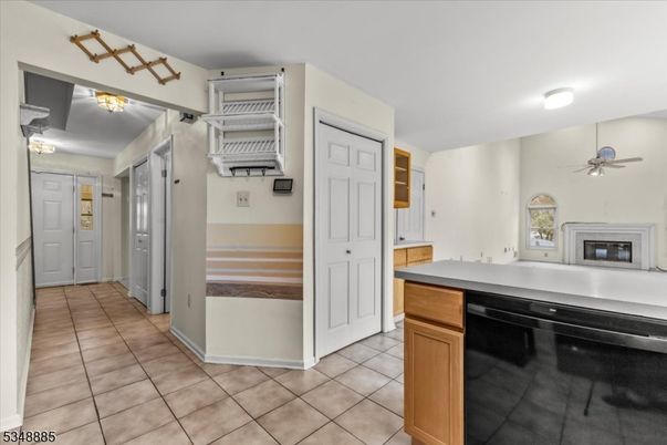 Fireplace, Interior, Kitchen