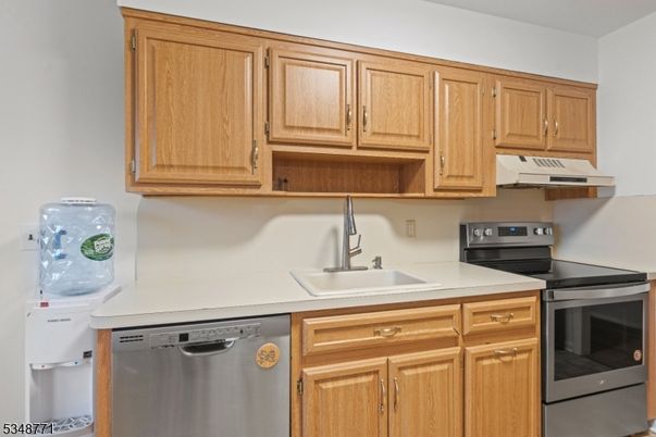 Interior, Kitchen, Stainless Steel Appliances
