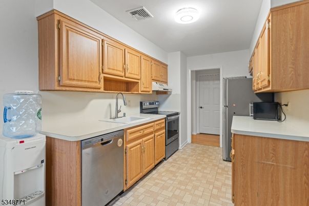 Interior, Kitchen, Stainless Steel Appliances