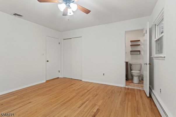 Bathroom, Empty room, Interior, Wood Texture Flooring