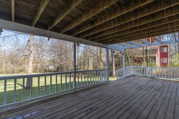 Exterior, Wood Texture Flooring