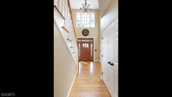 Chandelier, Interior, Wood Texture Flooring