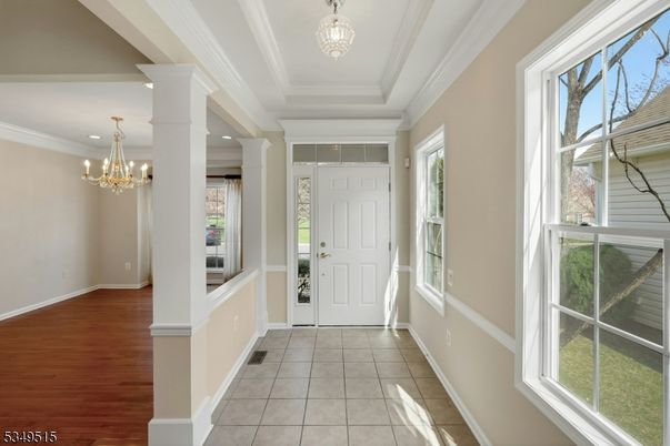 Chandelier, Interior, Recessed Lighting, Wood Texture Flooring