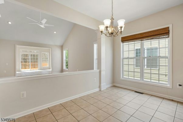 Chandelier, Empty room, Interior, Recessed Lighting