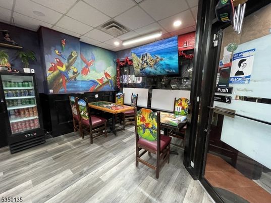 Game Room, Interior, Recessed Lighting, Wood Texture Flooring