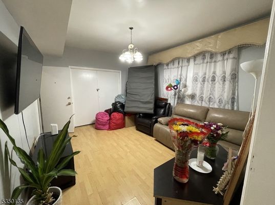 Interior, Living room, Pendant Lights, Wood Texture Flooring