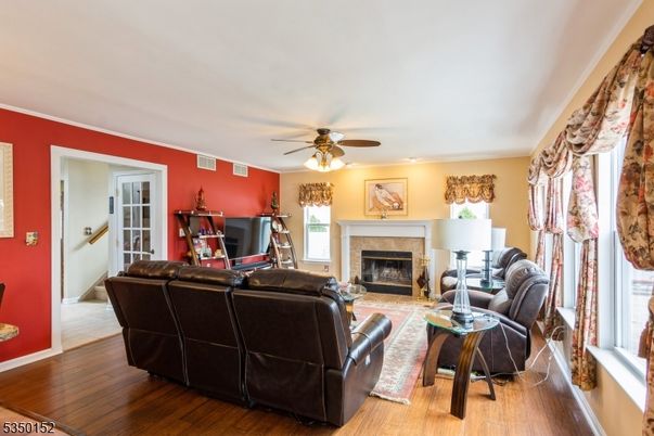 Fireplace, Interior, Living room, Wood Texture Flooring