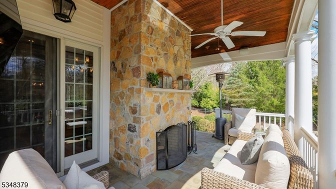 Exterior, Fireplace