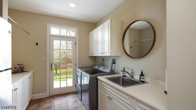 Interior, Recessed Lighting, Washer