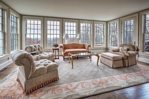 Interior, Living room, Sun Room, Wood Texture Flooring