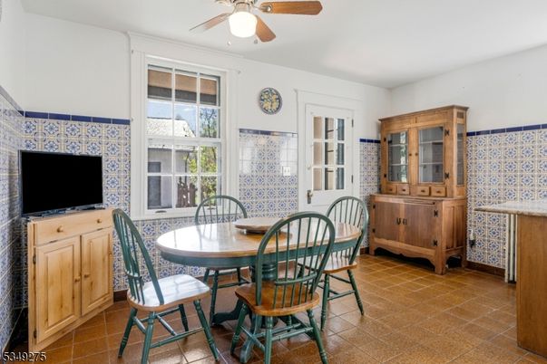 Dining room, Interior