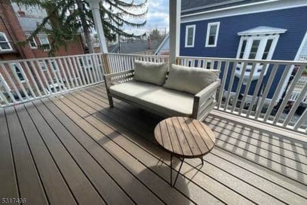 Exterior, Wood Texture Flooring