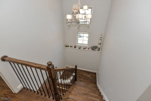 Chandelier, Interior, Wood Texture Flooring