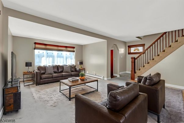 Interior, Living room