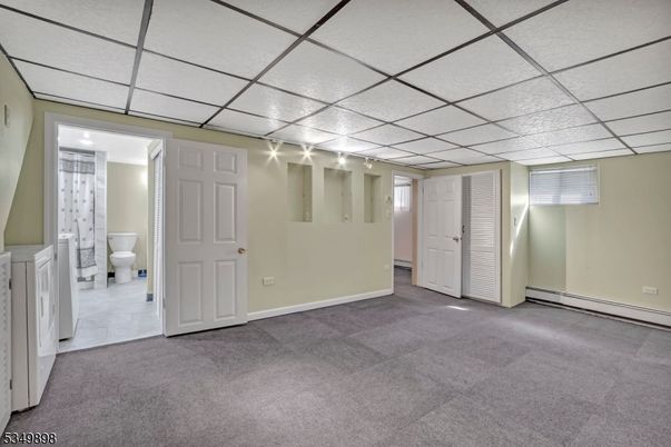 Bathroom, Empty room, Interior