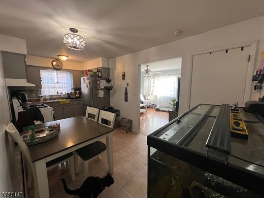 Dining room, Interior, Kitchen