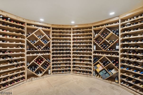 Interior, Recessed Lighting, Wine Storage