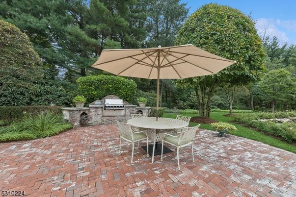 Backyard, Exterior, Fireplace
