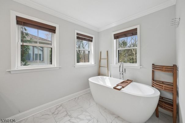 Bathroom, Free Standing Baths, Interior, Marble