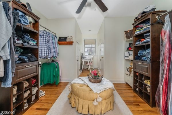 Interior, Walk-in Closets, Wood Texture Flooring