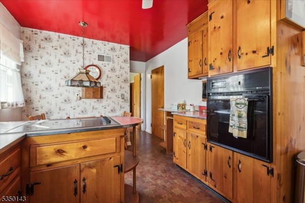 Interior, Kitchen, Pendant Lights
