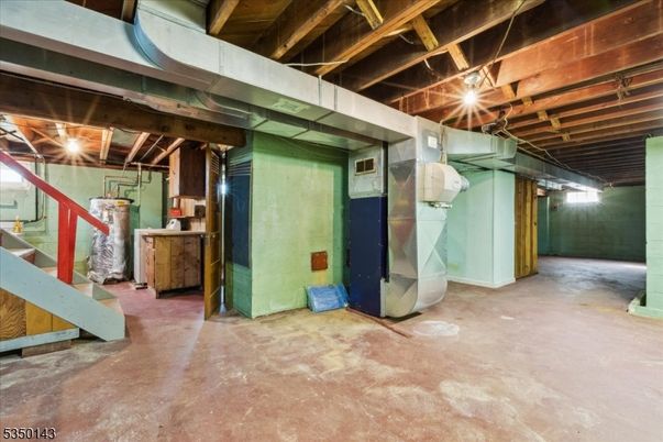 Interior, Wooden Beams
