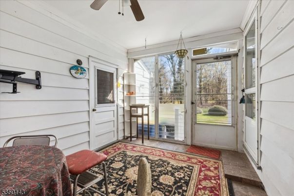 Interior, Sun Room