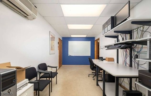 Home Office, Interior, Recessed Lighting