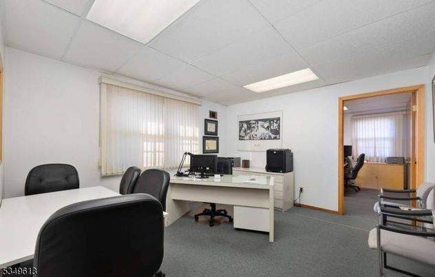 Home Office, Interior, Recessed Lighting
