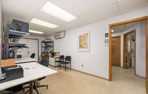 Home Office, Interior, Recessed Lighting